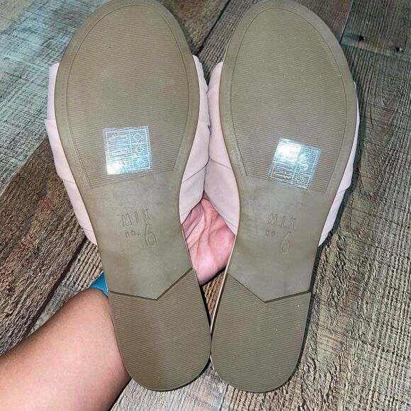 mix no 6 blush pink Romano slide sandals - Picture 9 of 11